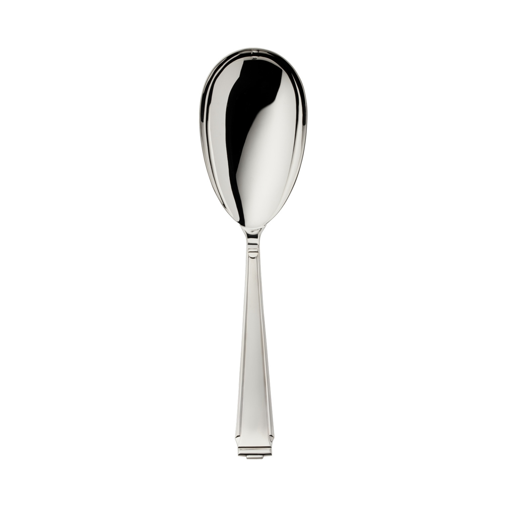 Robbe & Berking, Art Deco cutlery, sterling silver, Serving spoon