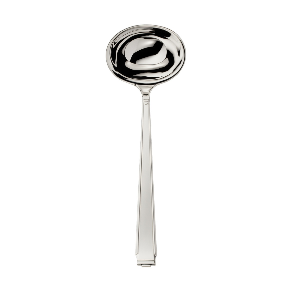 Robbe & Berking, Art Deco cutlery, Silver plated, Soup ladle