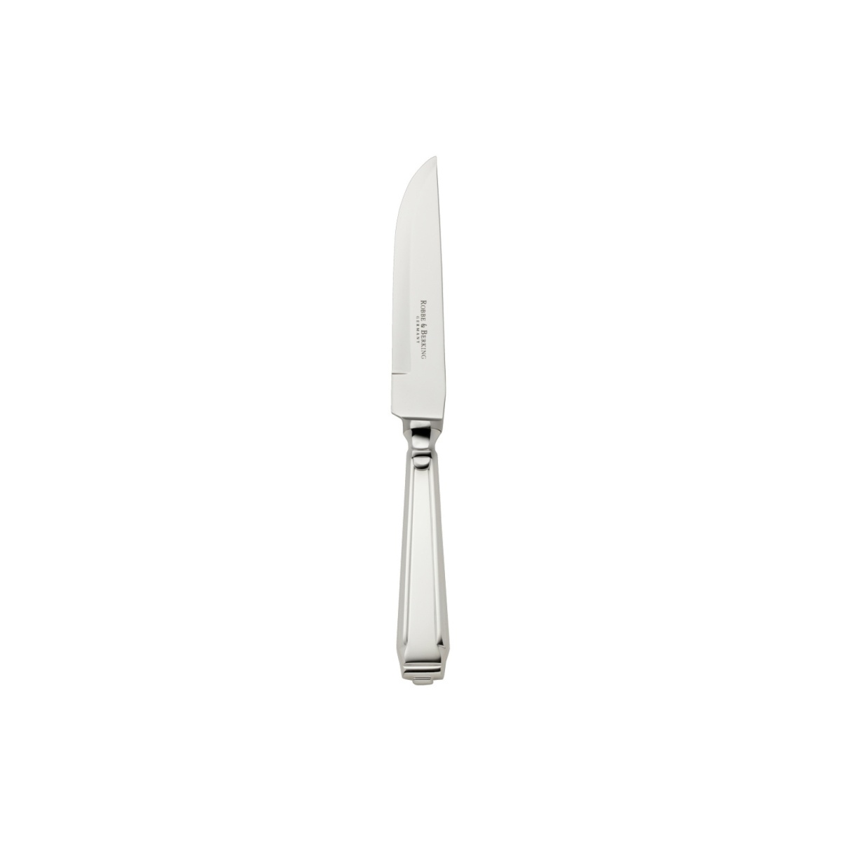Robbe & Berking, Art Deco cutlery, Silver plated, Steak knife