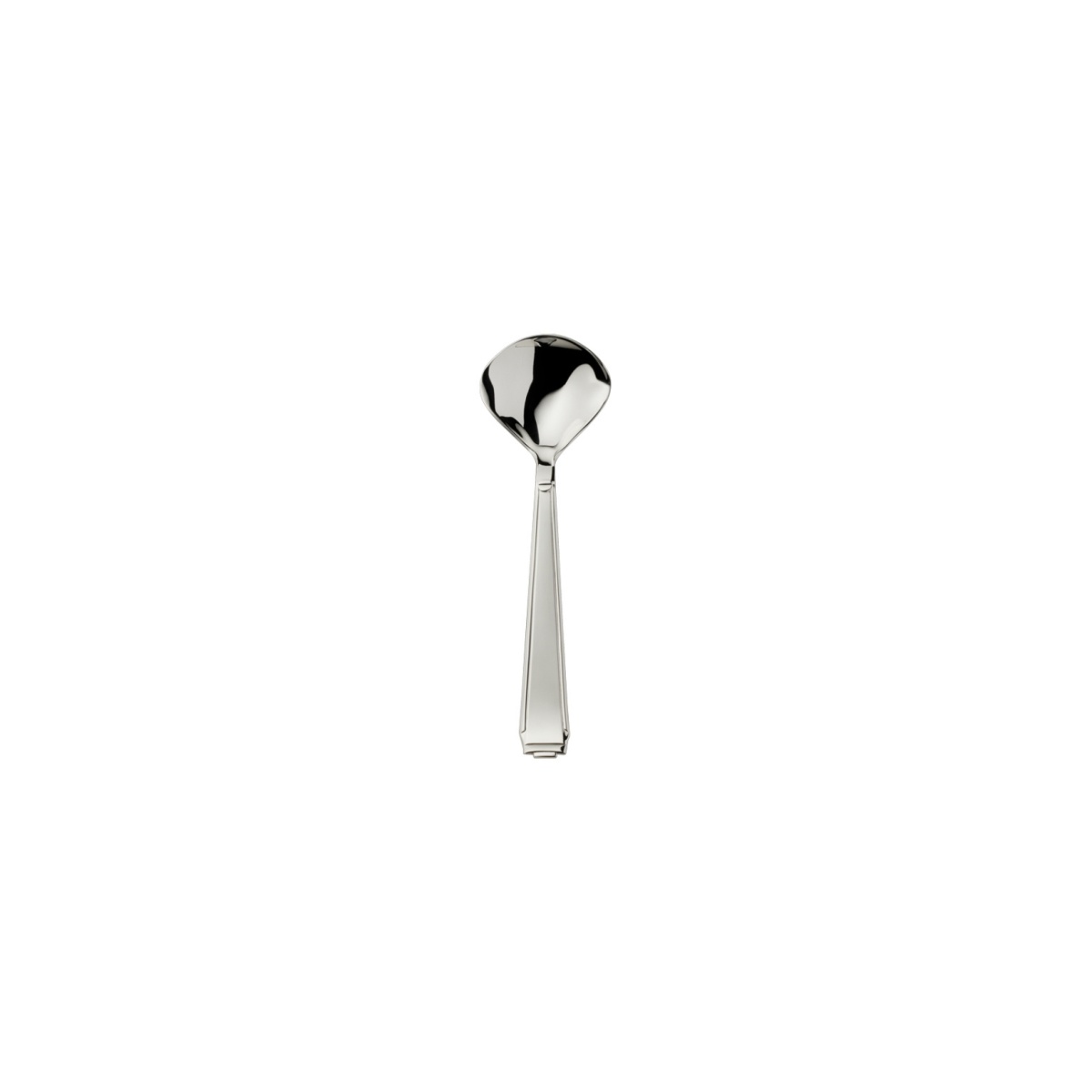 Robbe & Berking, Art Deco cutlery, sterling silver, Sugar spoon