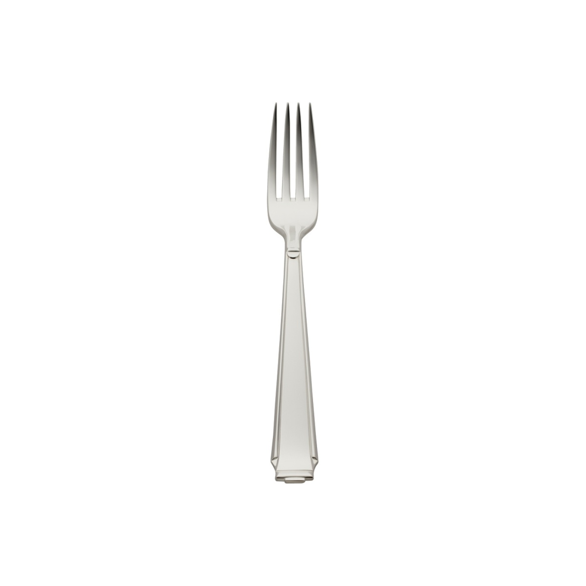 Robbe & Berking, Art Deco cutlery, sterling silver, Table fork