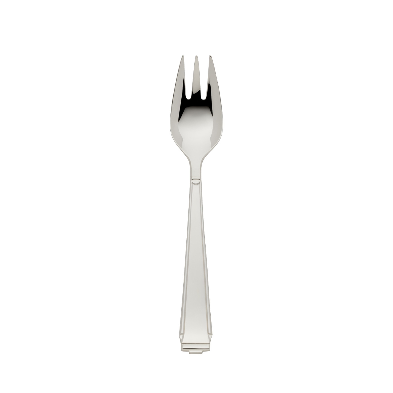 Robbe & Berking, Art Deco cutlery, sterling silver, Vegetable fork
