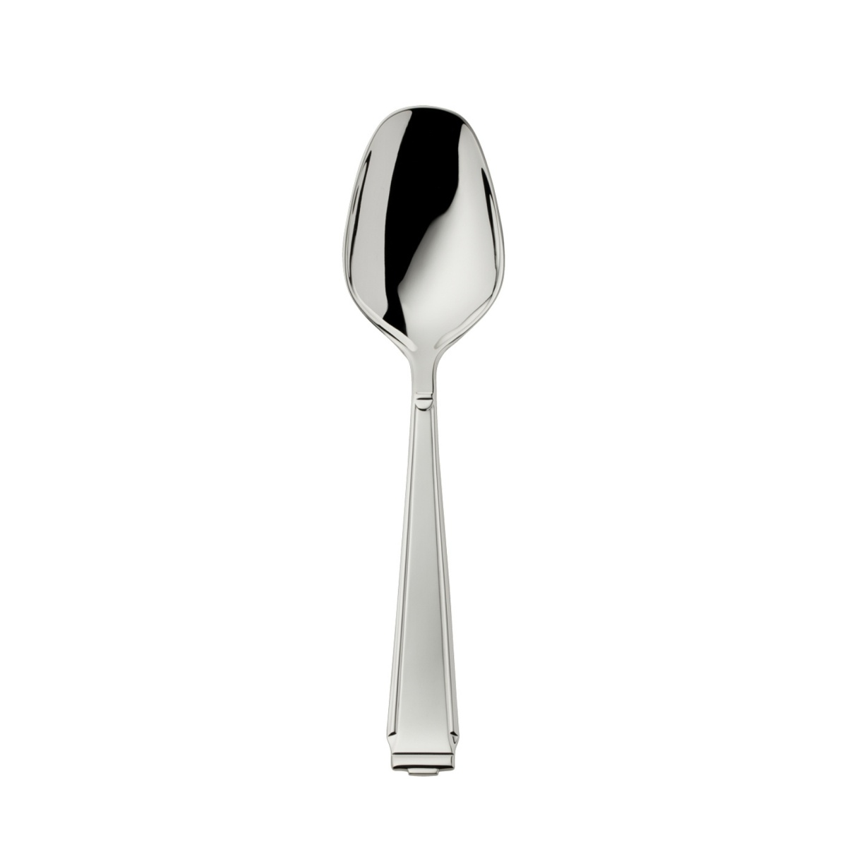 Robbe & Berking, Art Deco cutlery, sterling silver, Vegetable server