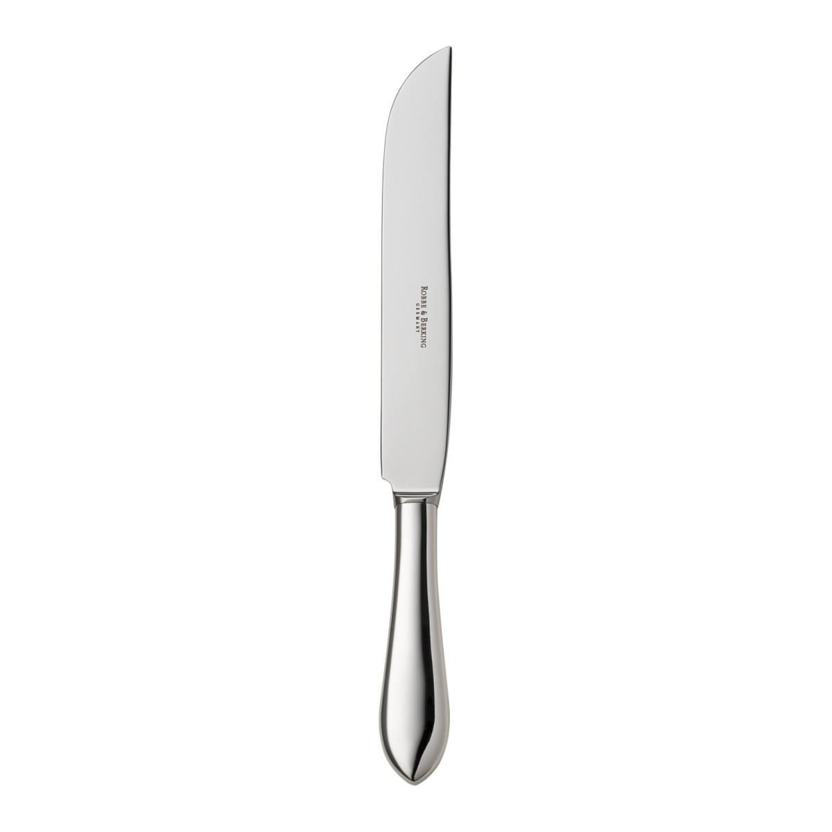 Robbe & Berking, Eclipse cutlery, sterling silver, Carving knife