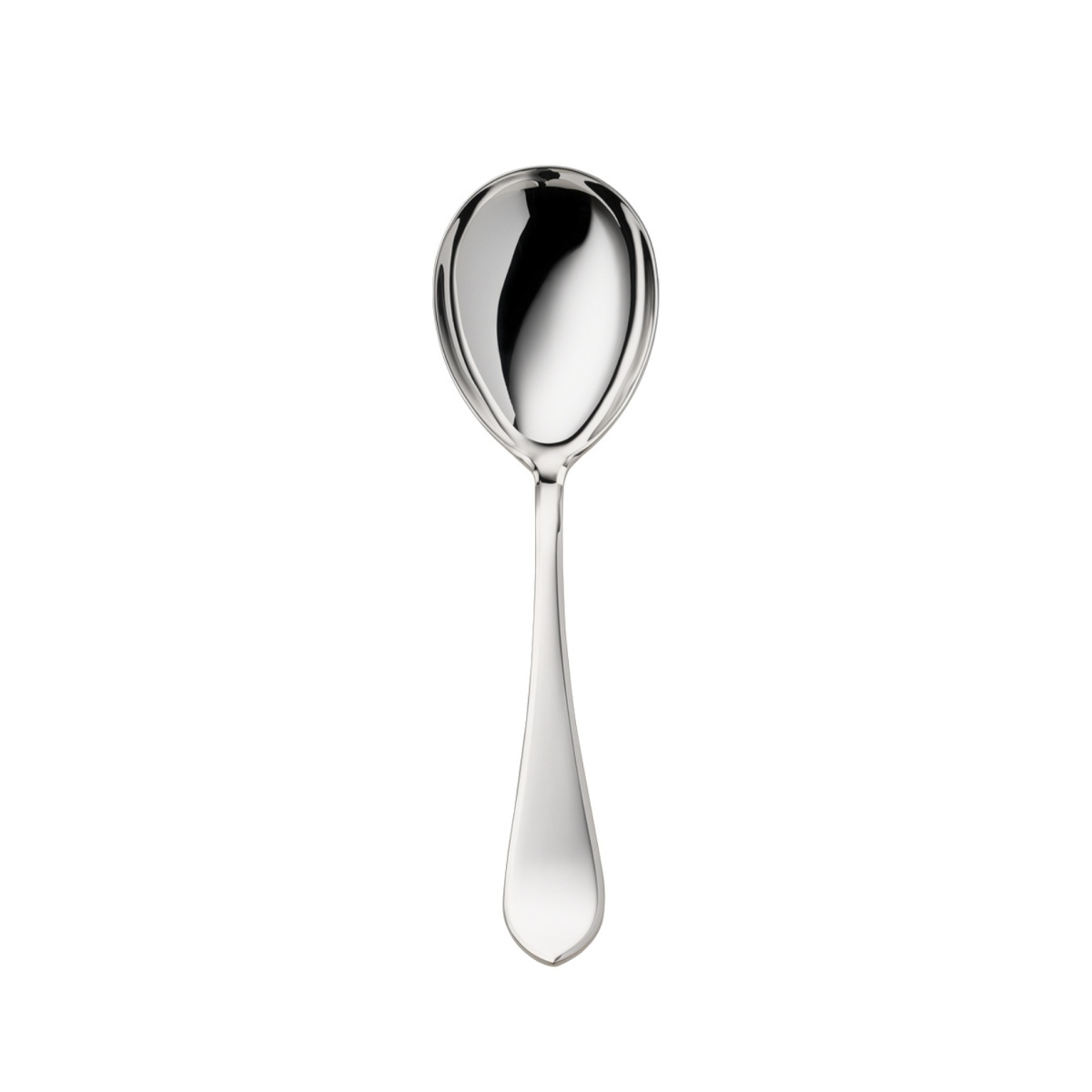 Robbe & Berking, Eclipse cutlery, sterling silver, Compote/salad serv. spoon, lar