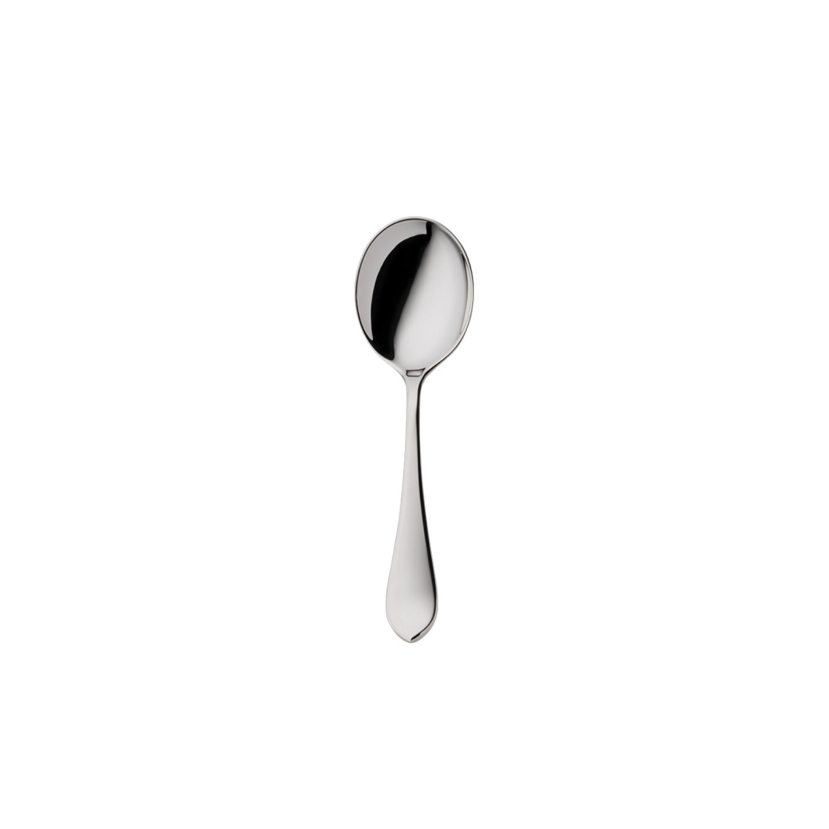 Robbe & Berking, Eclipse cutlery, sterling silver, Cream spoon (broth spoon )