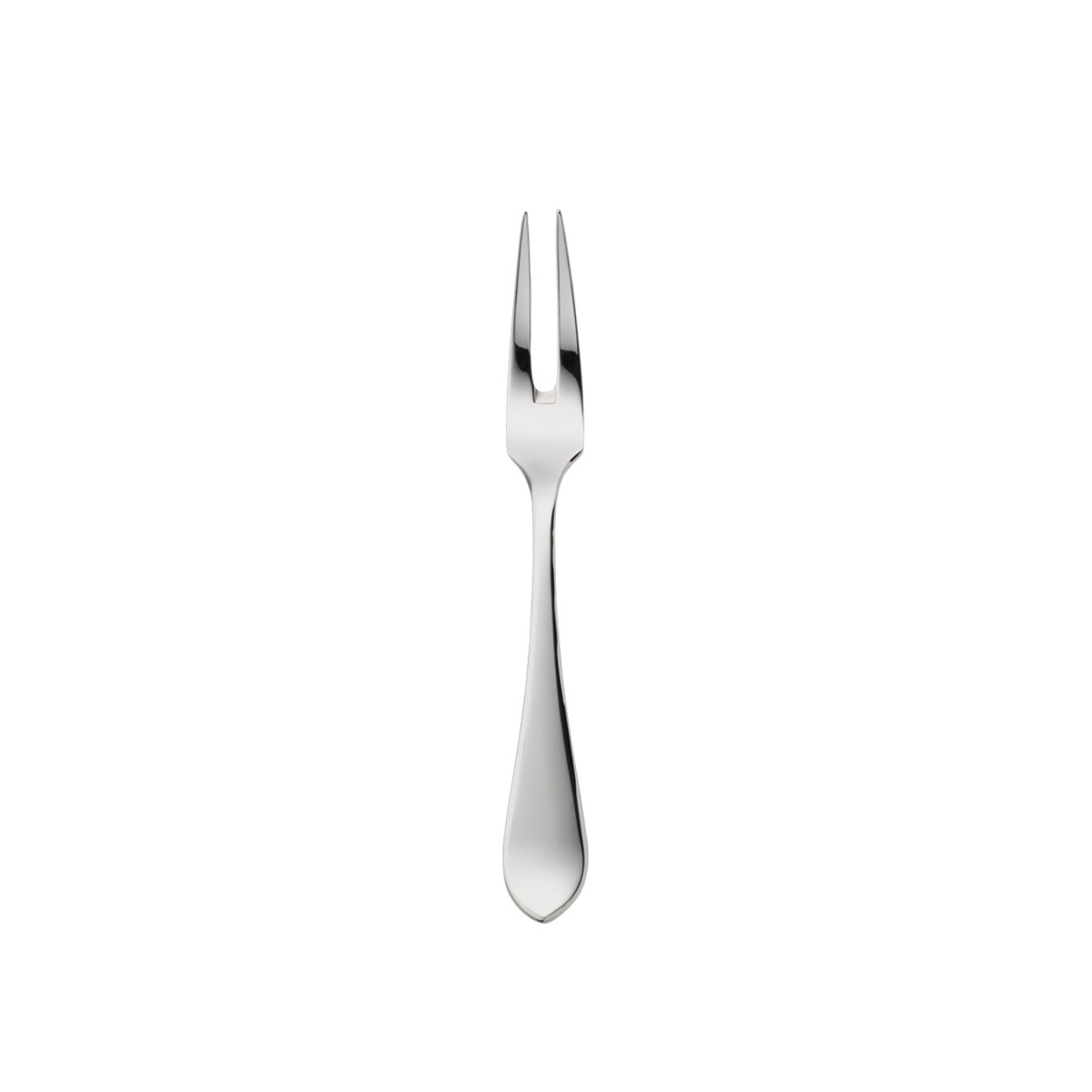 Robbe & Berking, Eclipse cutlery, sterling silver, Meat fork, large