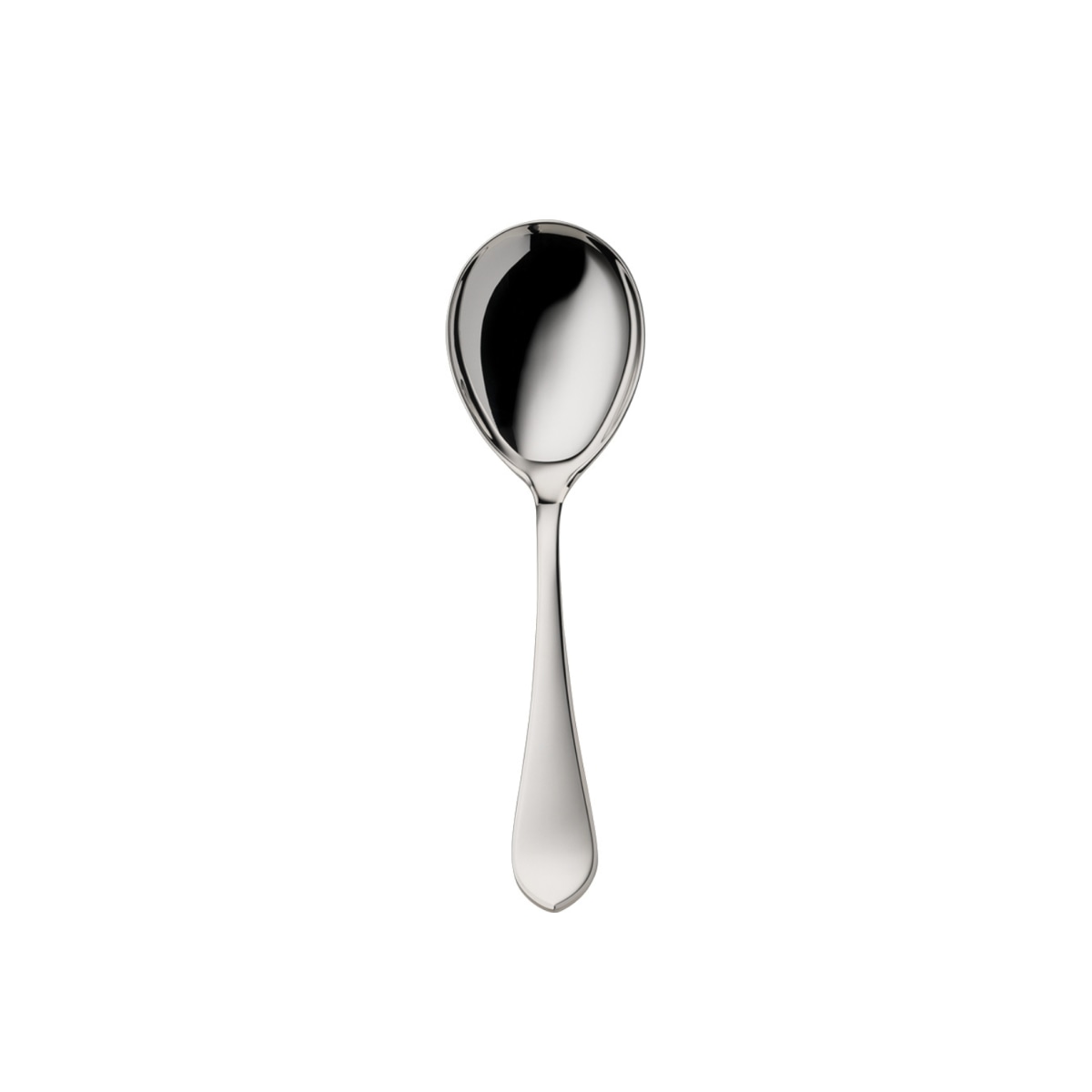 Robbe & Berking, Eclipse cutlery, sterling silver, Salad Serving Spoon