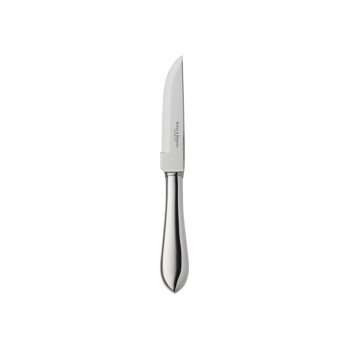 Robbe & Berking, Eclipse cutlery, sterling silver, Steak knife