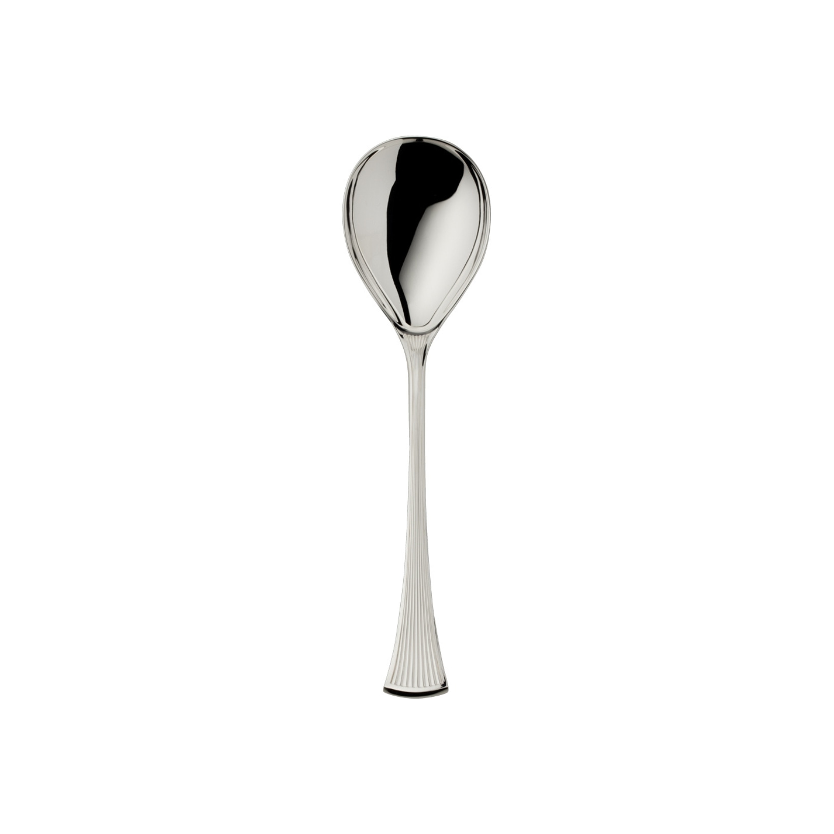Robbe & Berking, Avenue cutlery, Silver plated, Compote/salad serving spoon, large