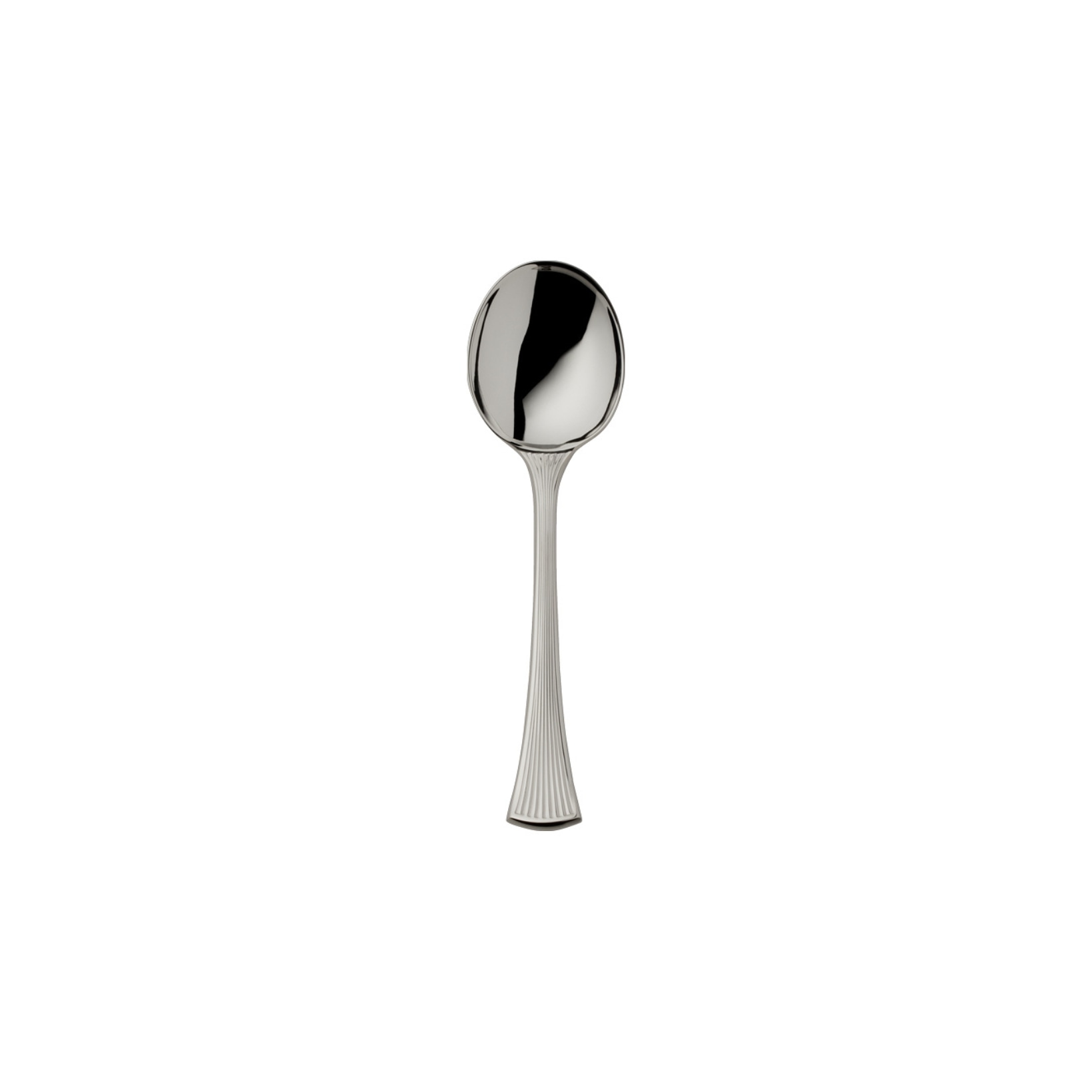 Robbe & Berking, Avenue cutlery, Silver plated, Cream spoon (broth spoon)