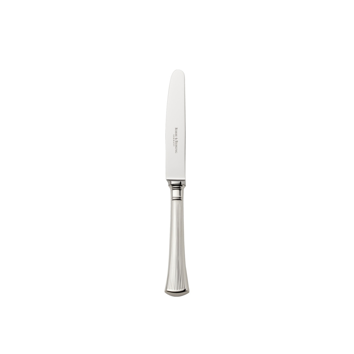 Robbe & Berking, Avenue cutlery, Silver plated, Menu knife