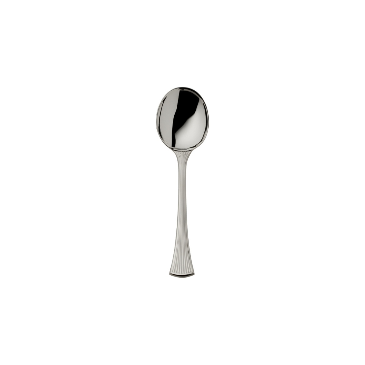 Robbe & Berking, Avenue cutlery, sterling silver, Cream spoon (broth spoon)