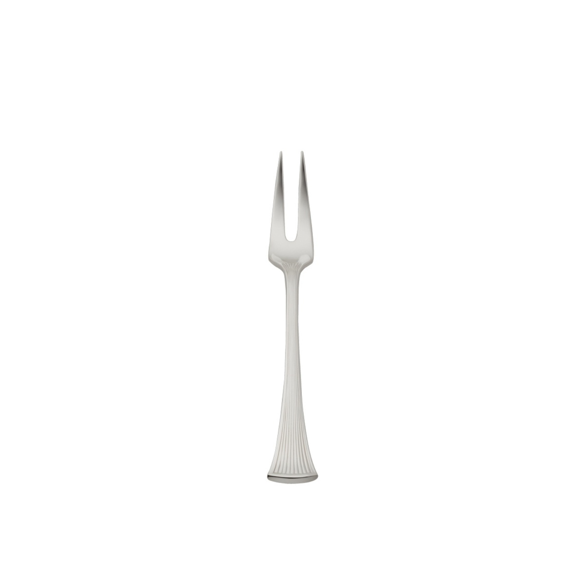 Robbe & Berking, Avenue cutlery, sterling silver, Meat fork, large