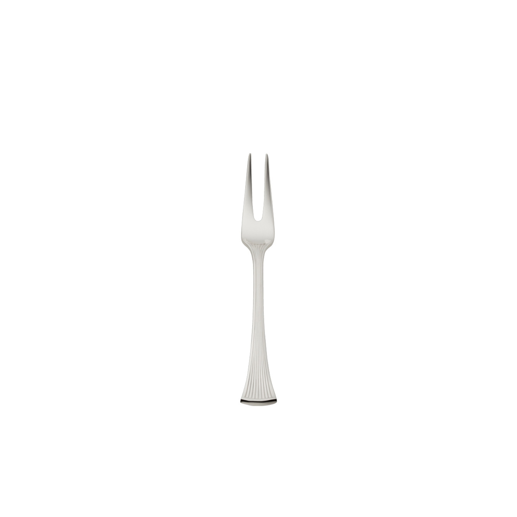 Robbe & Berking, Avenue cutlery, sterling silver, Meat fork, small