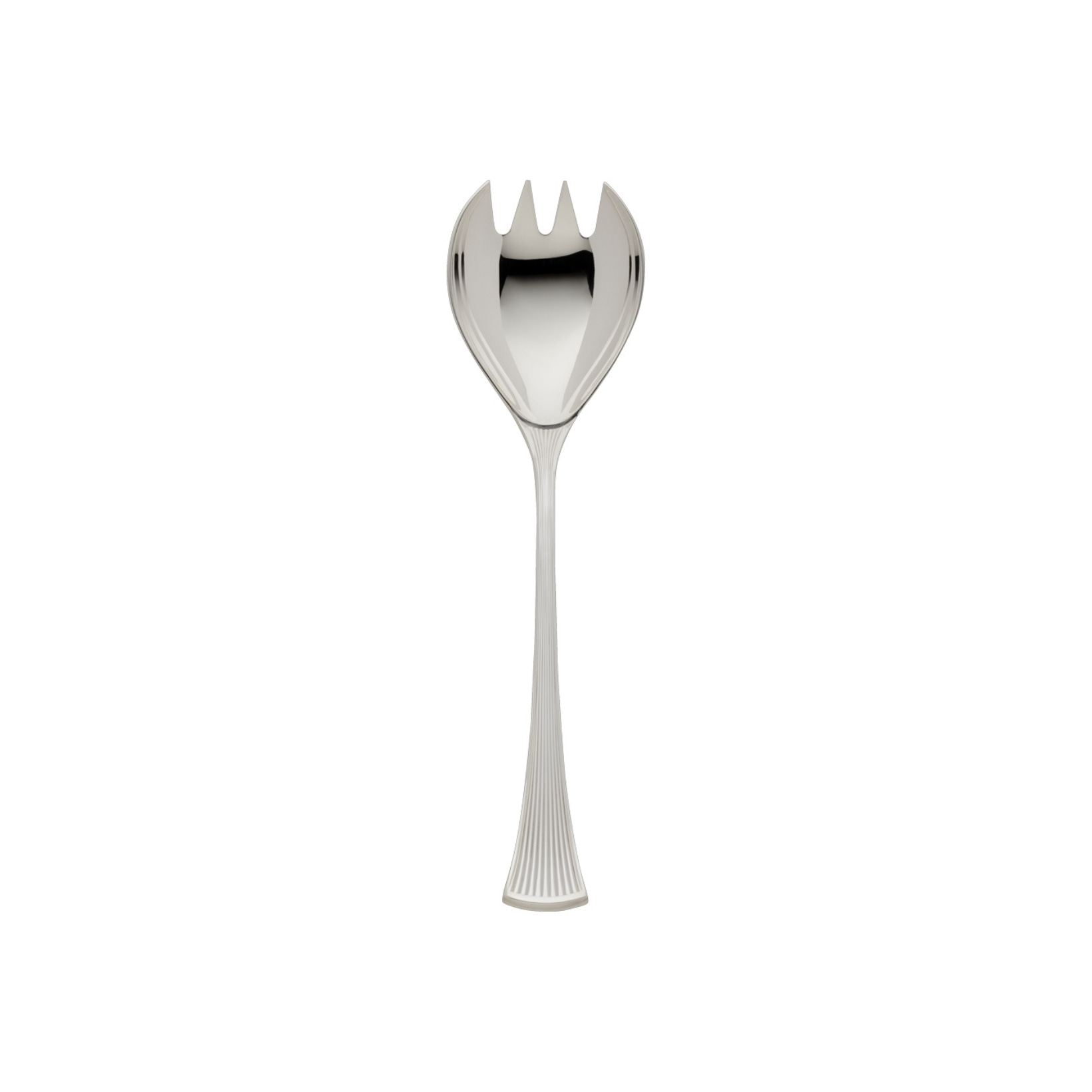 Robbe & Berking, Avenue cutlery, sterling silver, Salad serving fork, large