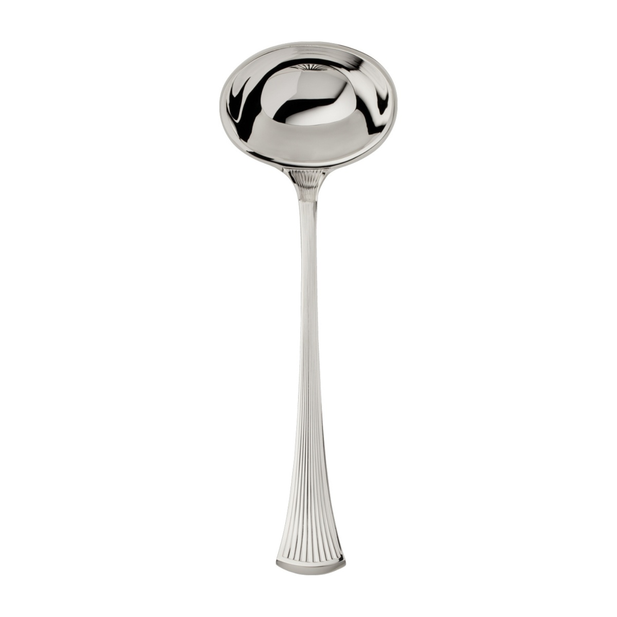 Robbe & Berking, Avenue cutlery, sterling silver, Soup ladle