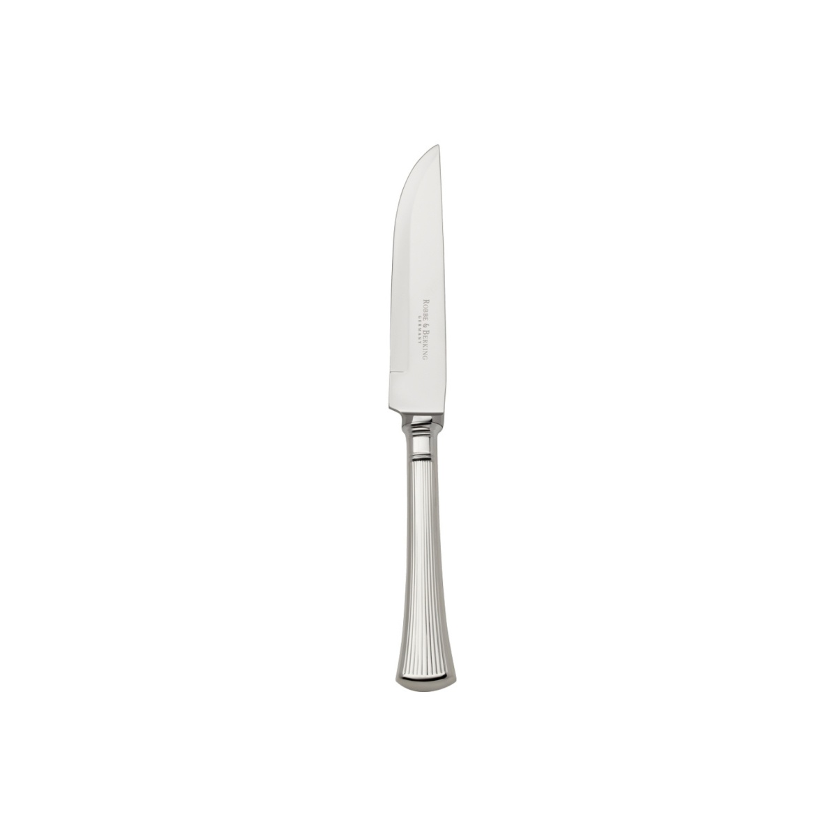 Robbe & Berking, Avenue cutlery, sterling silver, Steak knife