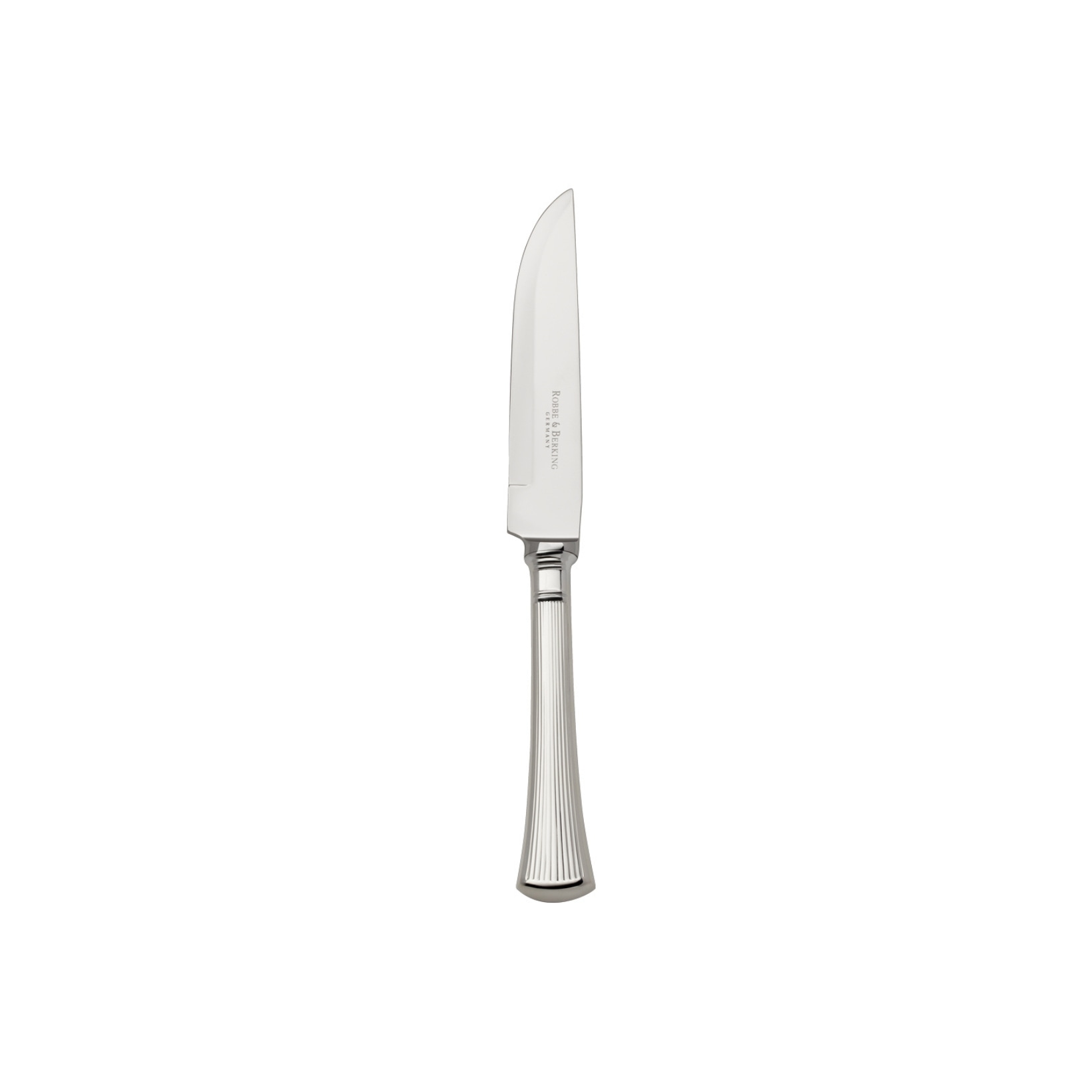 Robbe & Berking, Avenue cutlery, sterling silver, Steak knife