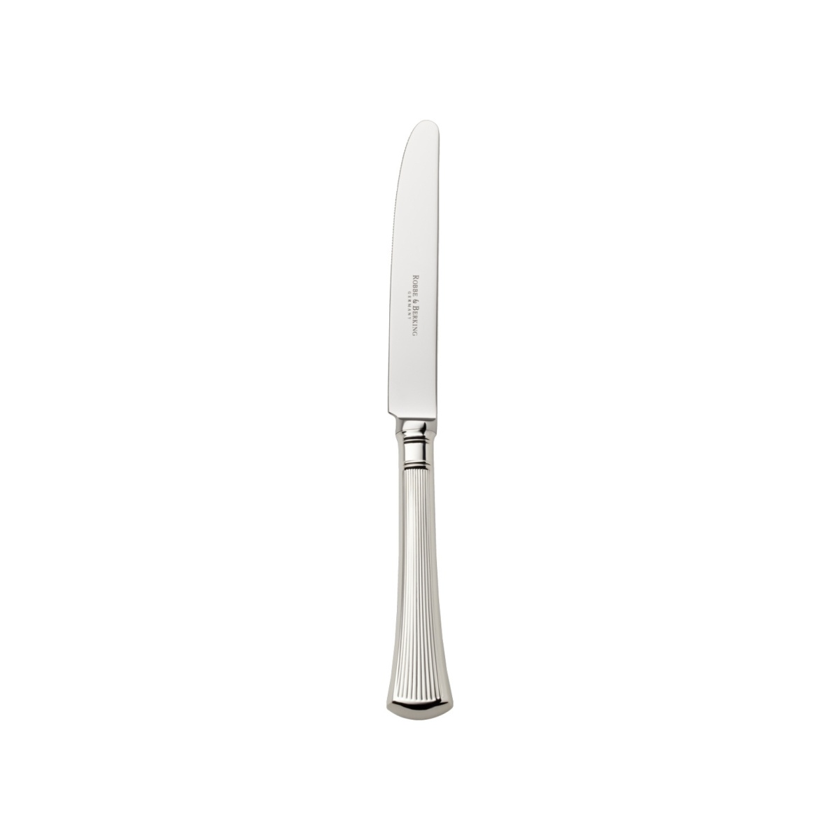 Robbe & Berking, Avenue cutlery, sterling silver, Table knife