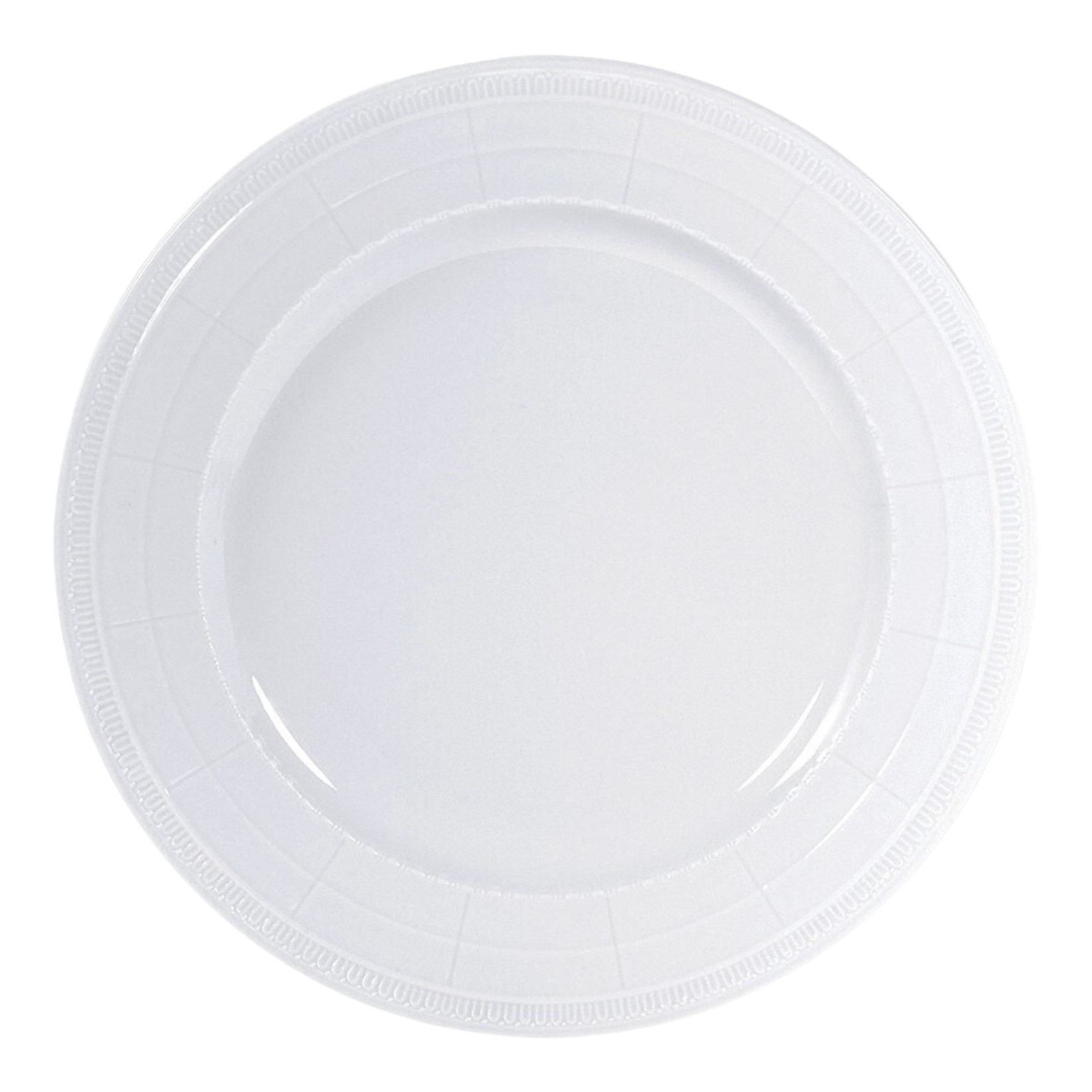 Bernardaud, Louvre, Presentation plate