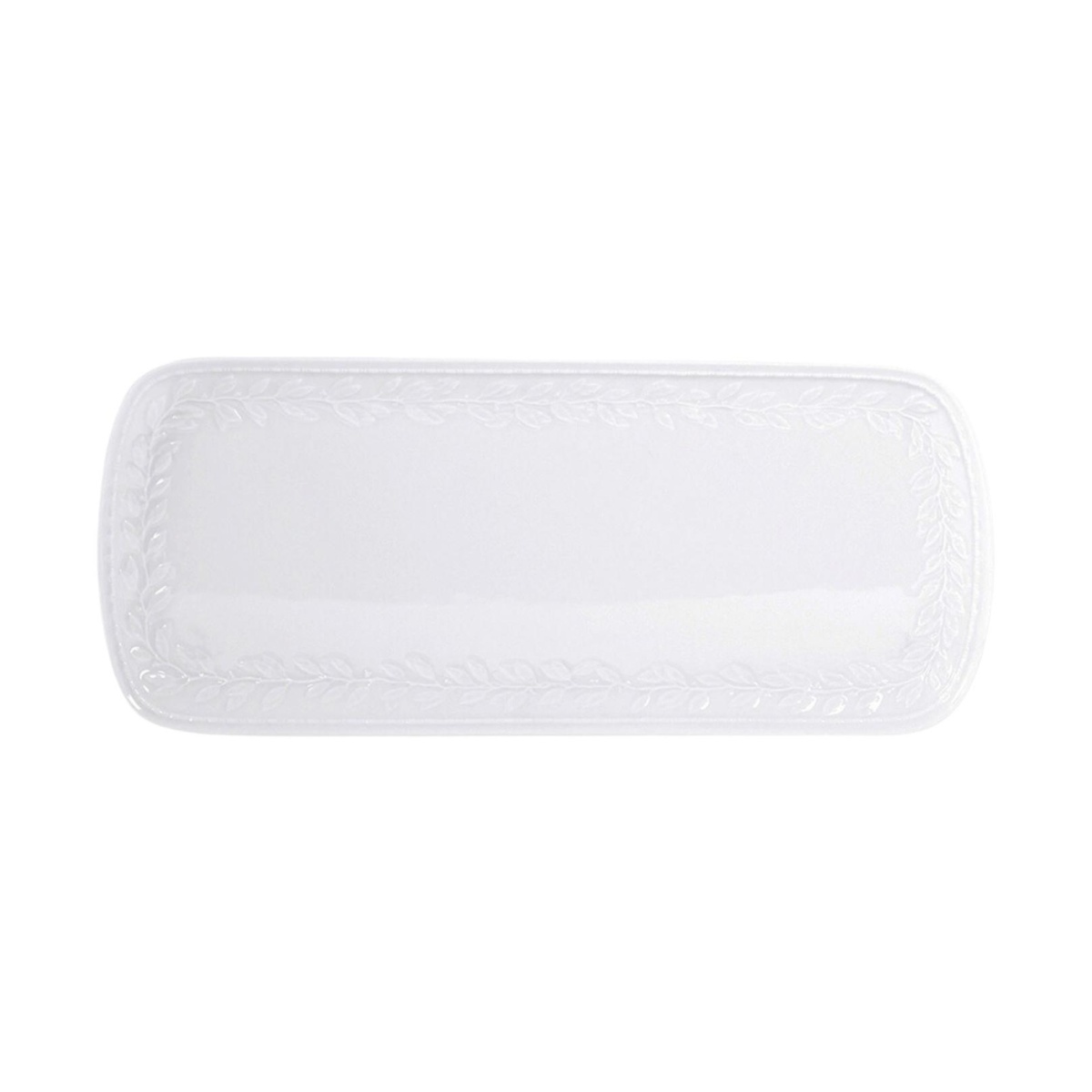 Bernardaud, Louvre, Rectangular cake platter