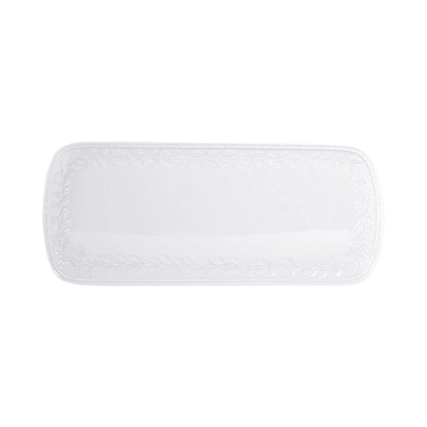 Bernardaud, Louvre, Rectangular cake platter