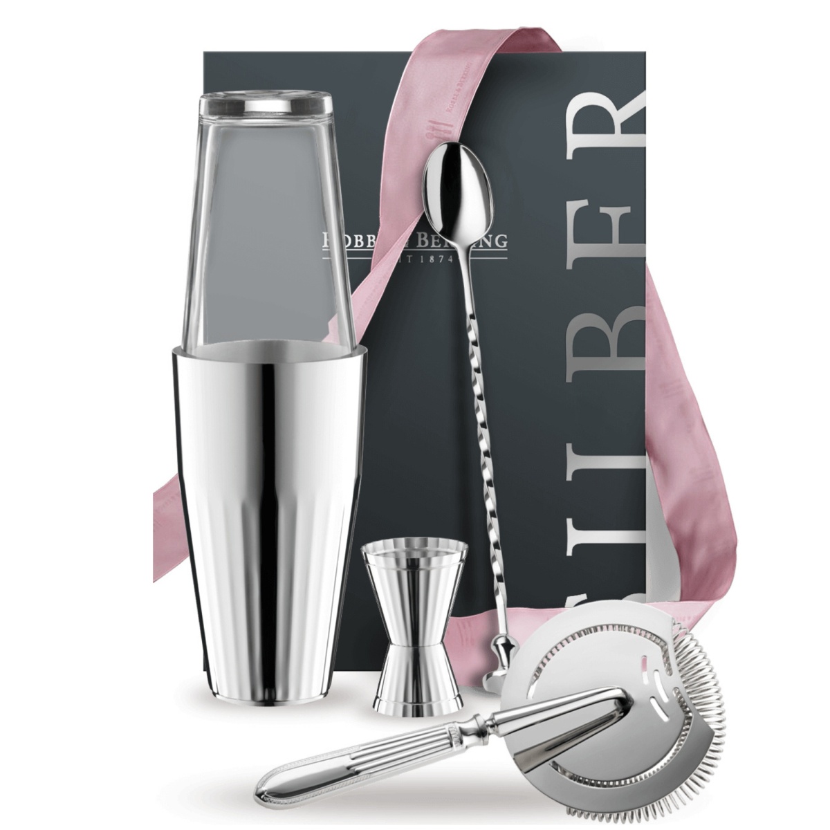 Robbe & Berking, Belvedere Accessories, Cocktail - gift set