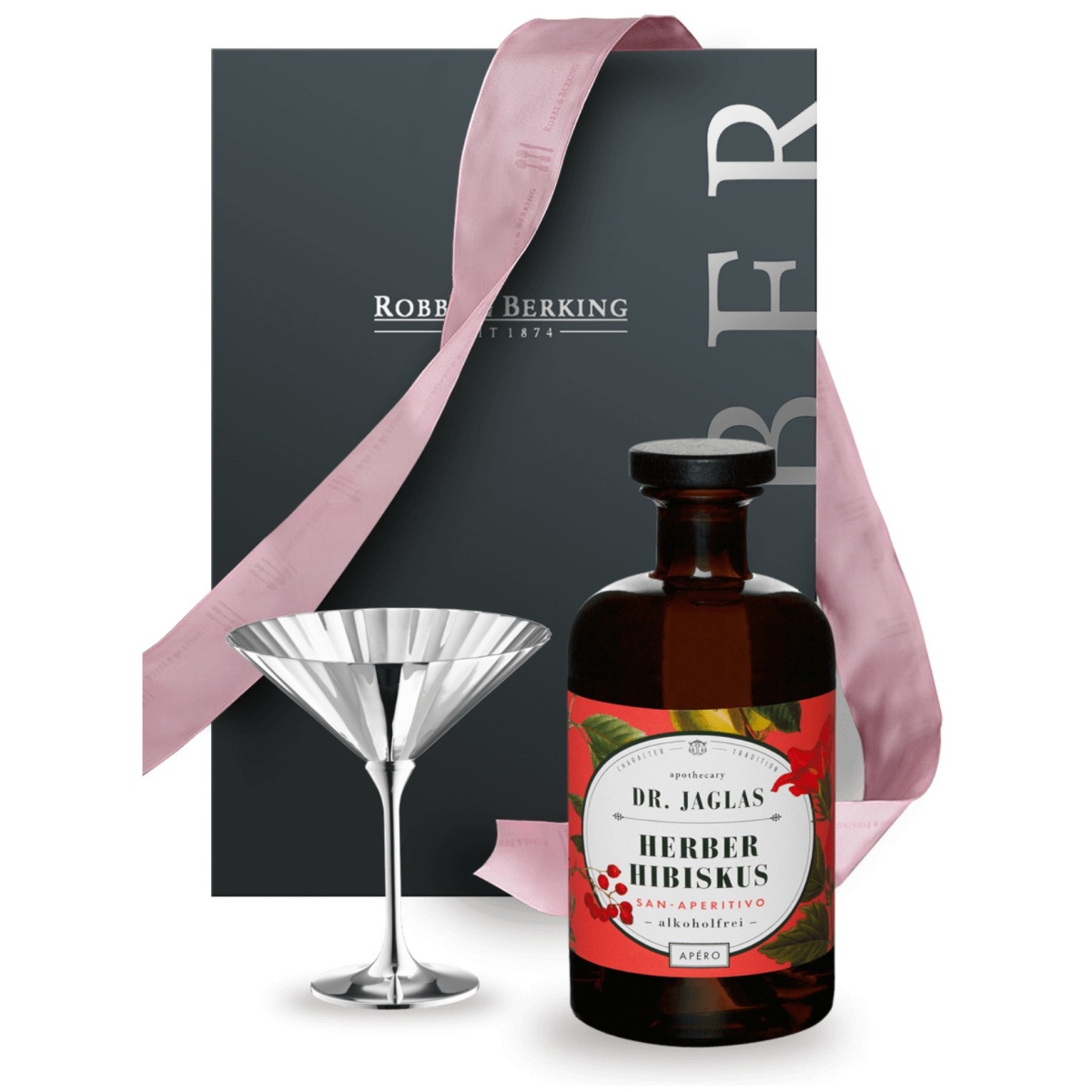 Robbe & Berking, Belvedere Accessories, Cocktail - gift set