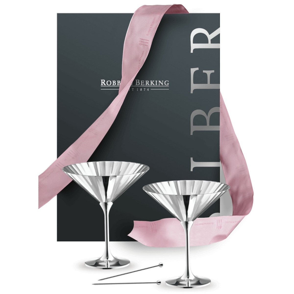 Robbe & Berking, Belvedere Accessories, Cocktail - gift set