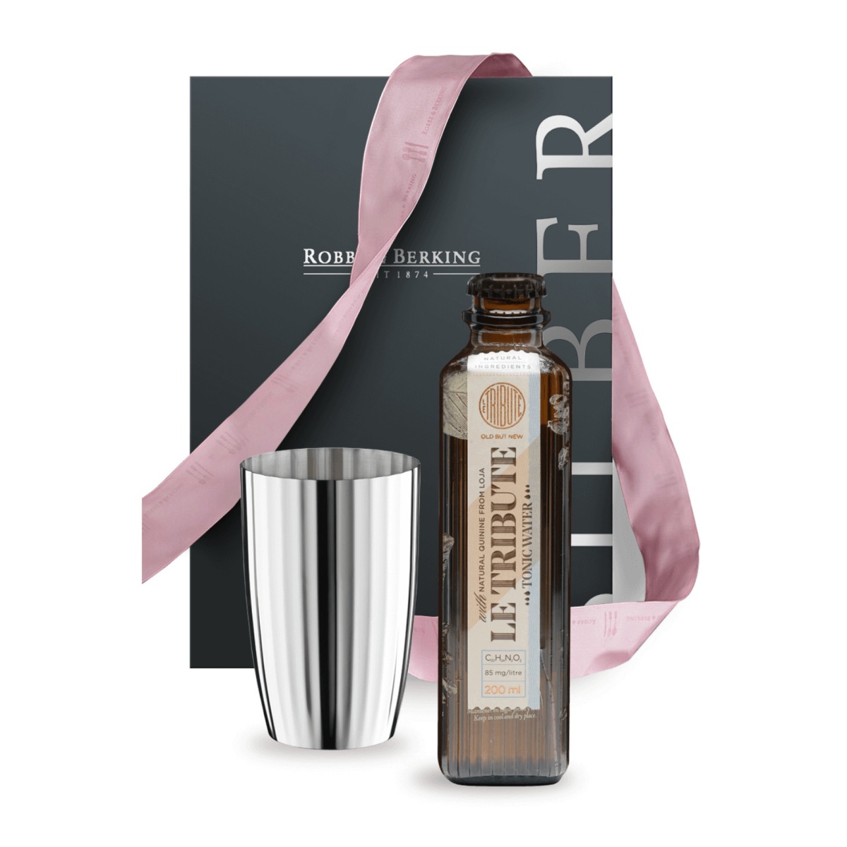 Robbe & Berking, Belvedere Accessories, Longdrink - gift set