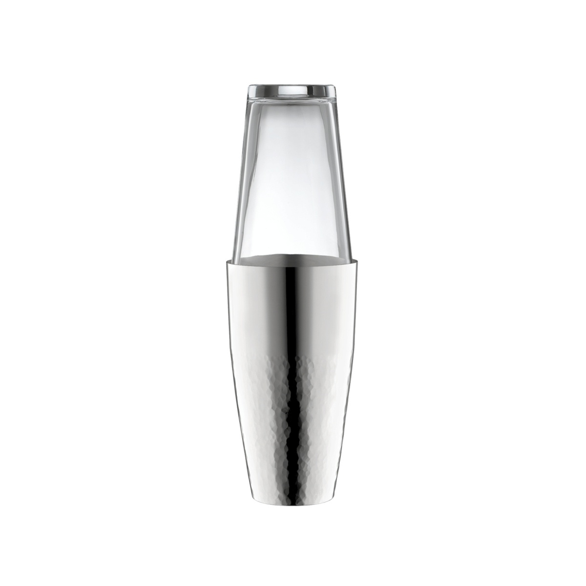 Robbe & Berking, Martelé Accessories, Cocktail shaker with glass