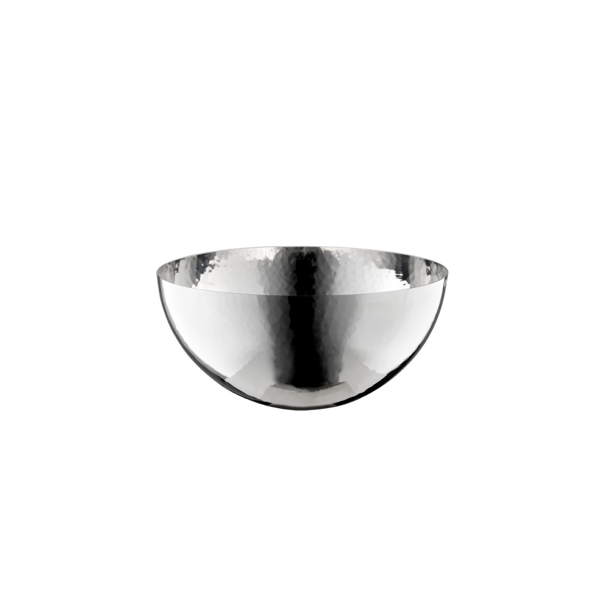 Robbe & Berking, Martelé Accessories, Bowl, plain rim