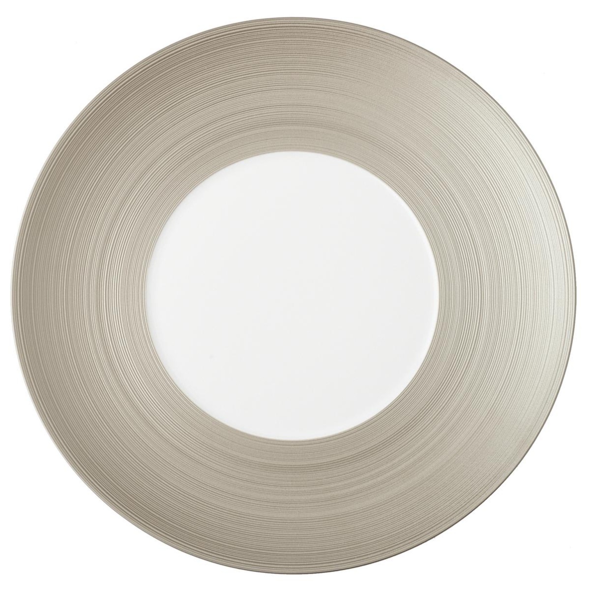 J.L Coquet, Hémisphère Grey Metallic, Presentation plate