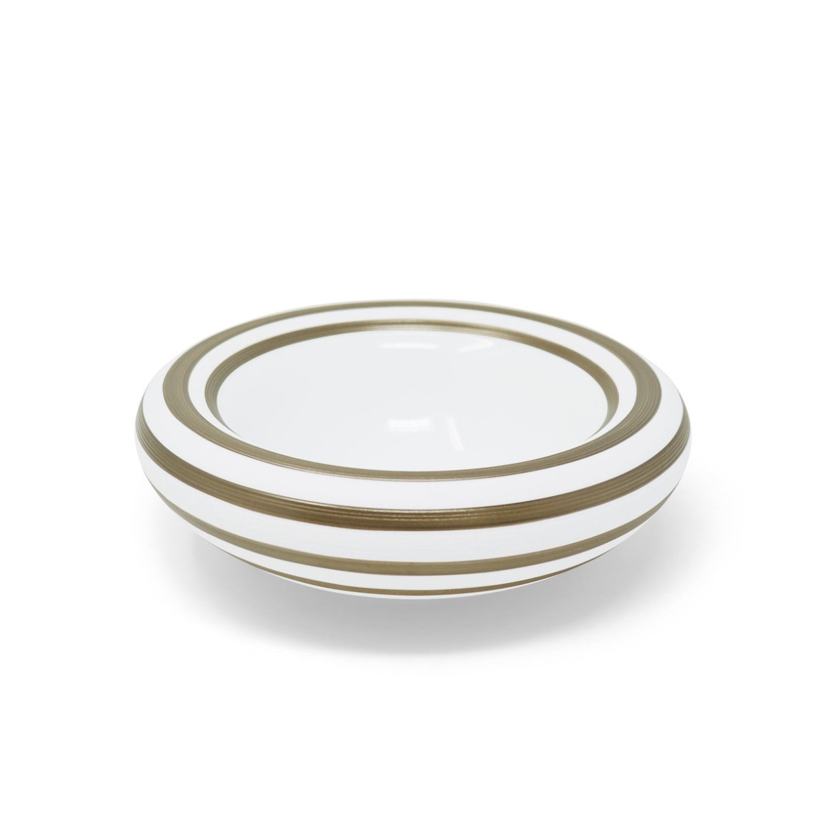 J.L Coquet, Hémisphère Grey Metallic, Bubble bowl