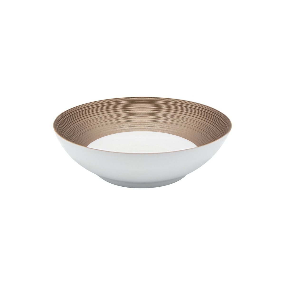 J.L Coquet, Hémisphère Grey Metallic, Salad bowl, small