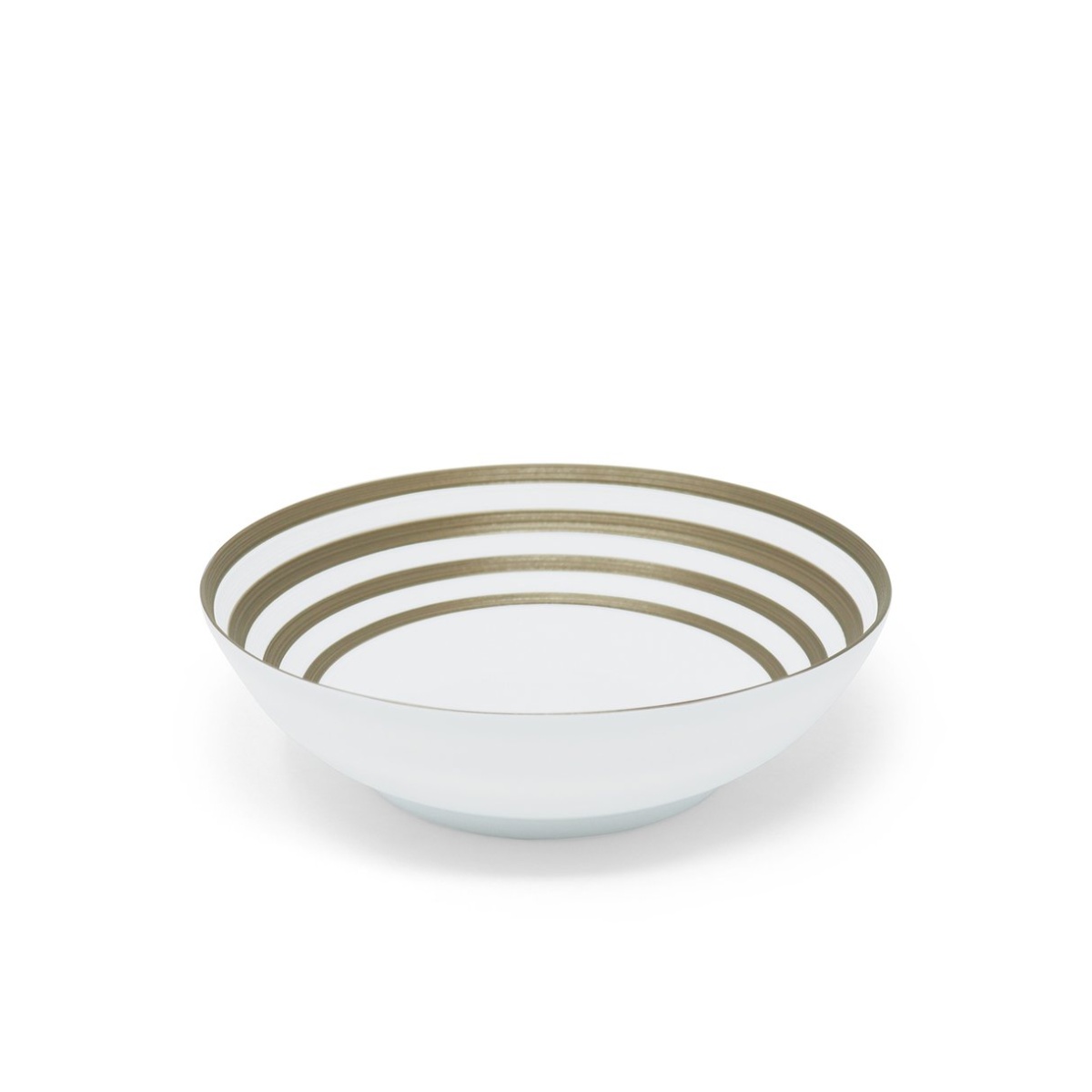 J.L Coquet, Hémisphère Grey Metallic, Salad bowl large