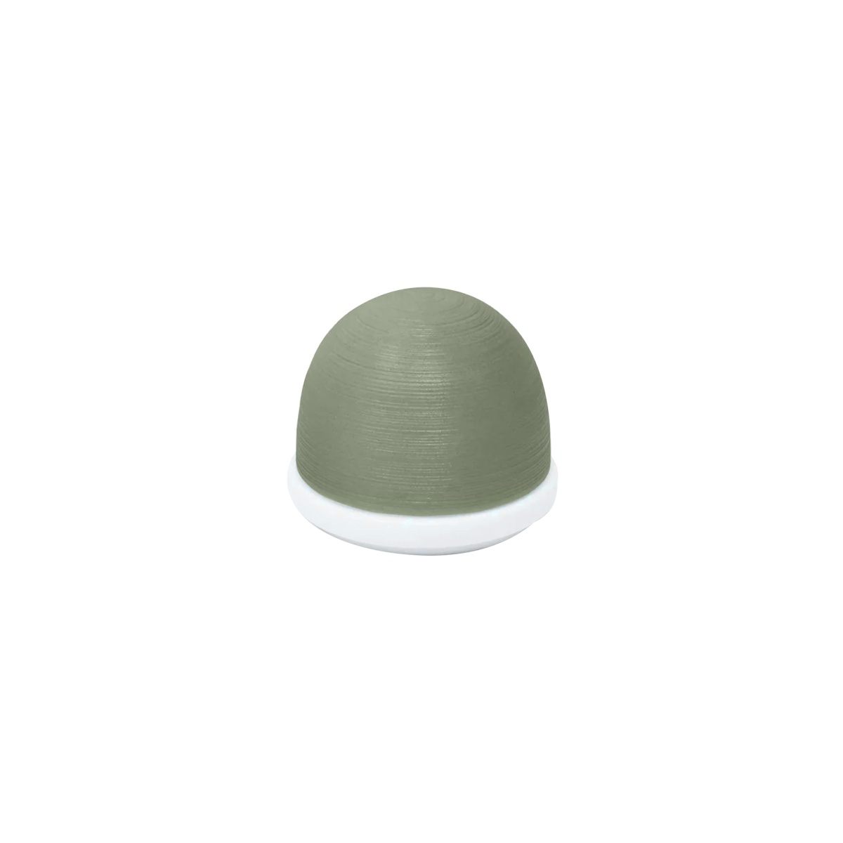 J.L Coquet, Hémisphère Kaki Green, Butter set