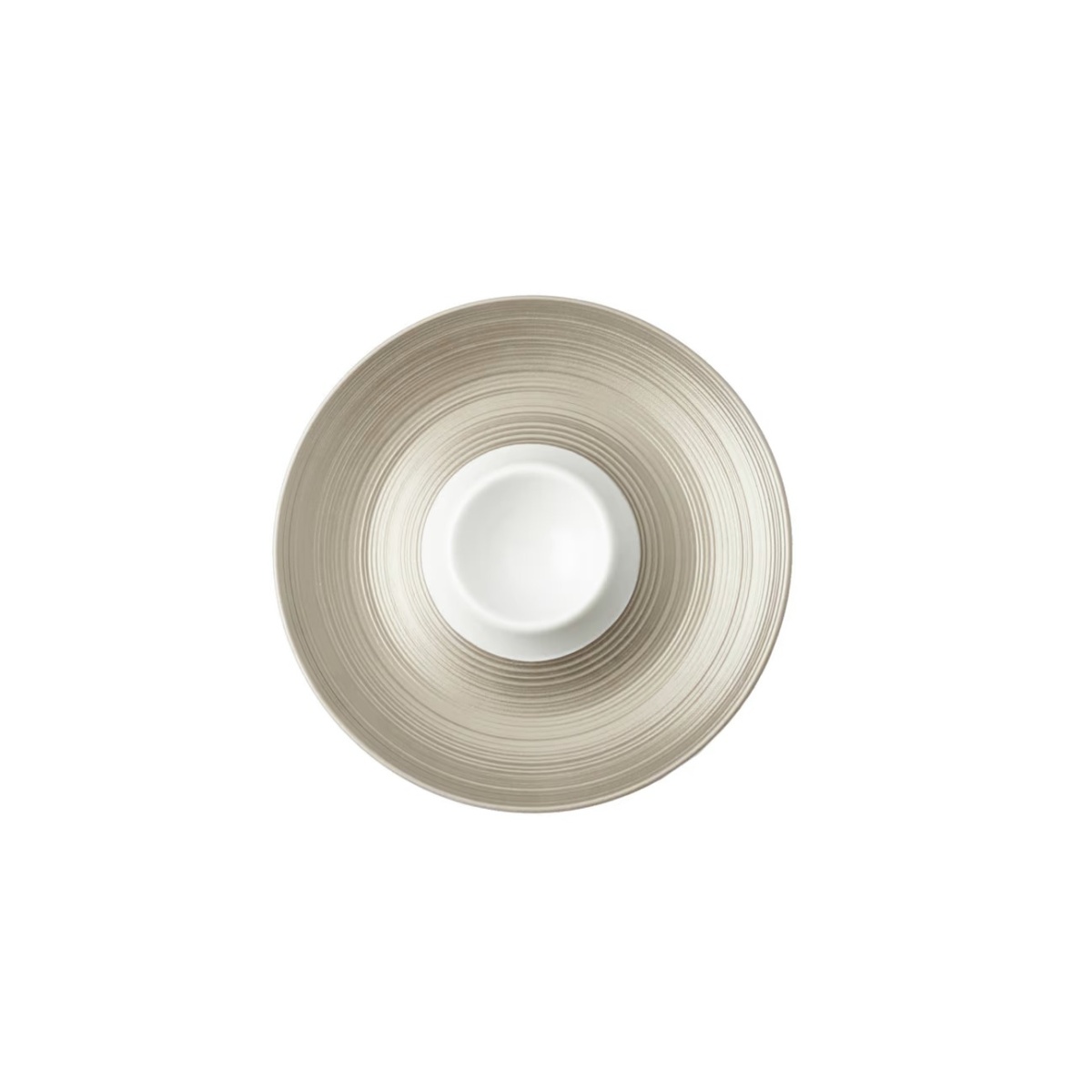 J.L Coquet, Hémisphère Grey Metallic, Egg cup