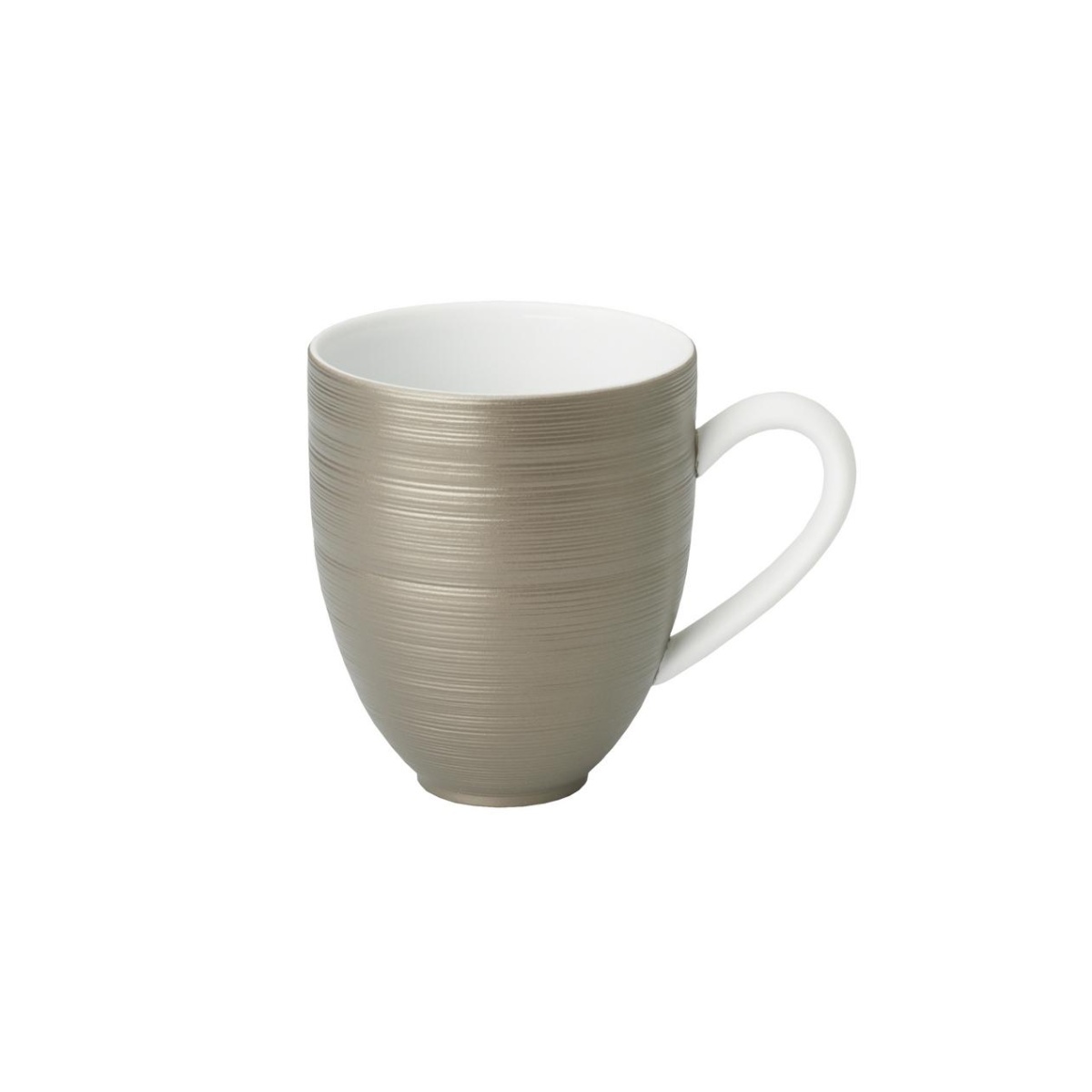 J.L Coquet, Hémisphère Grey Metallic, Mug