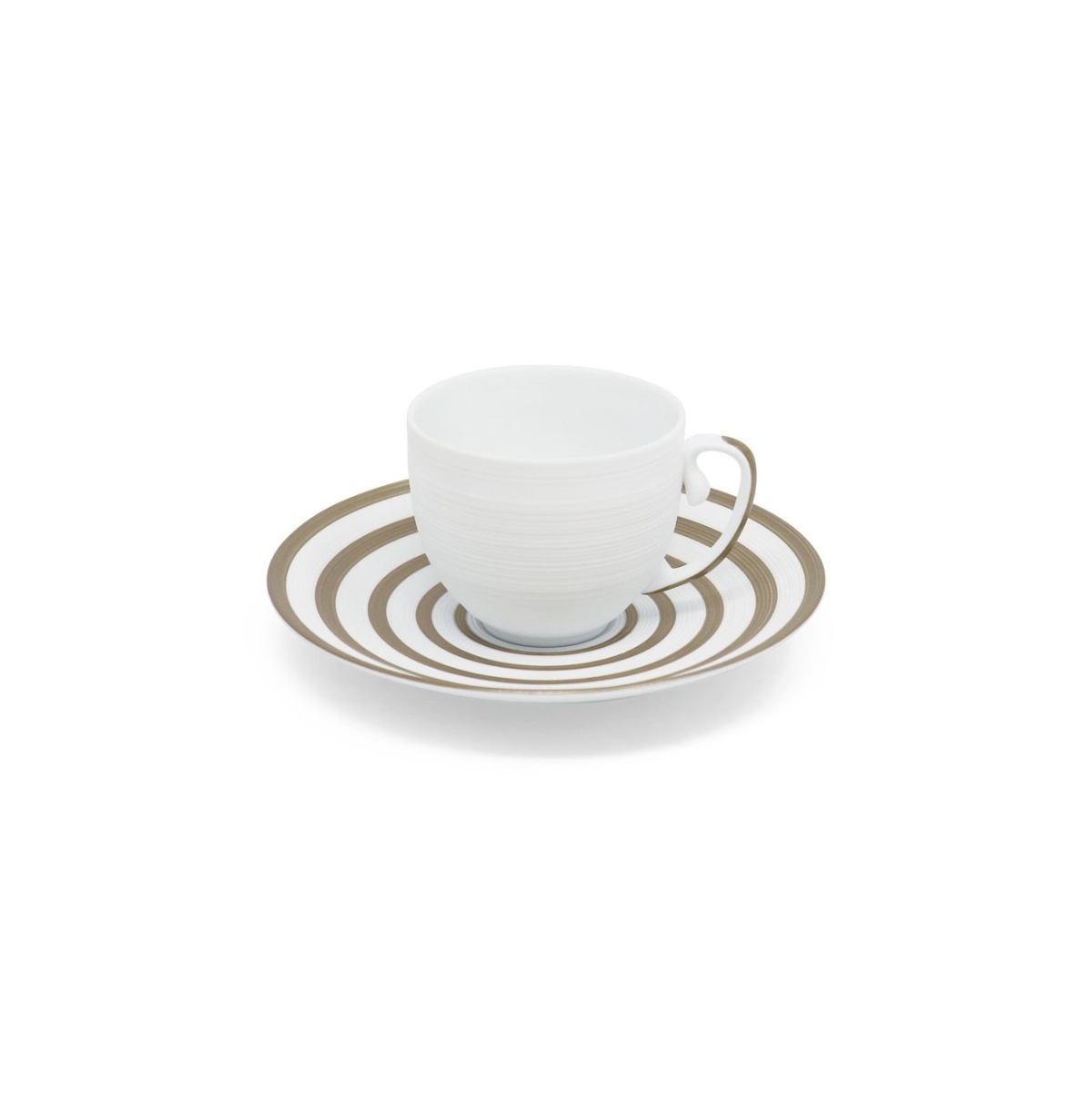 J.L Coquet, Hémisphère Grey Metallic, Coffee cup