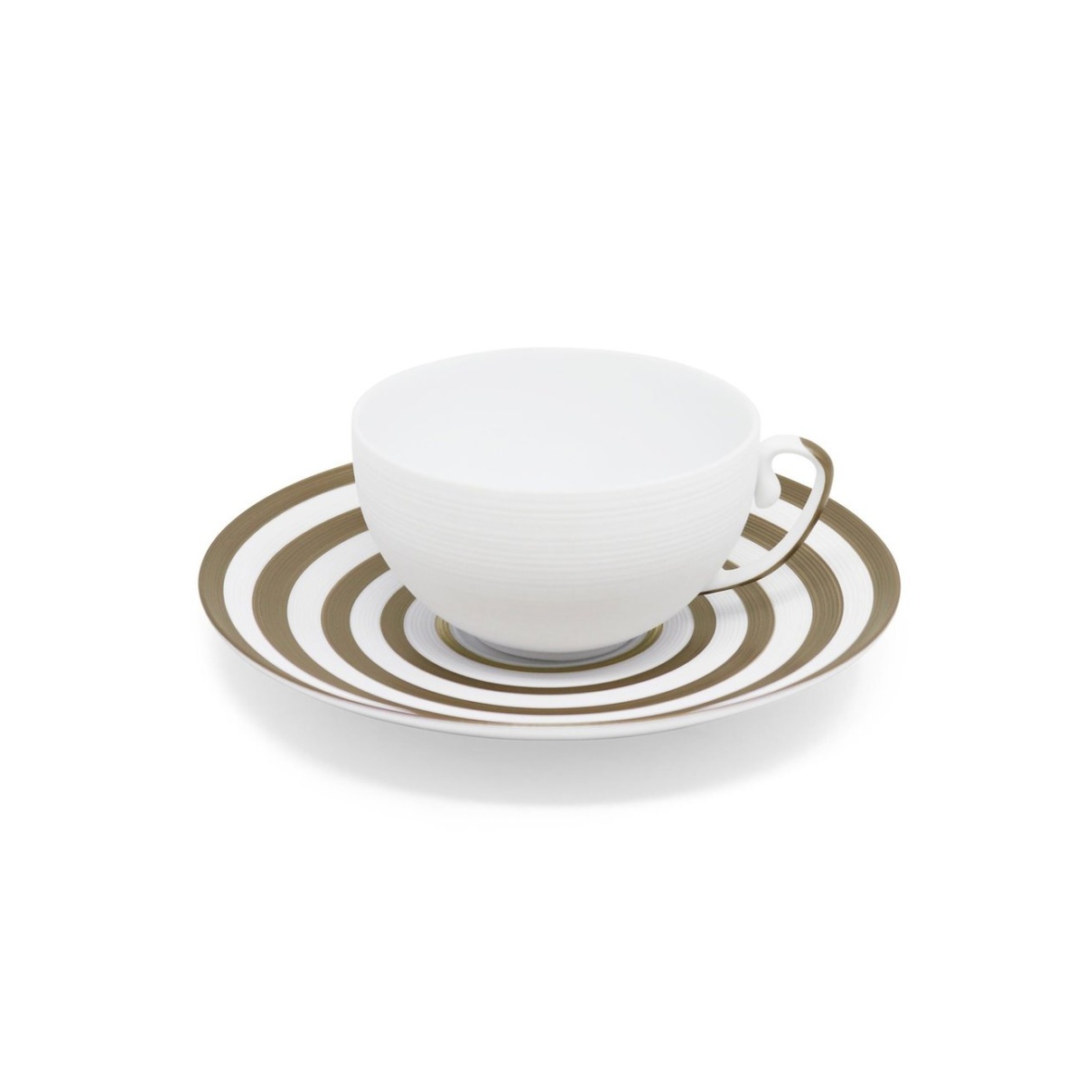 J.L Coquet, Hémisphère Grey Metallic, Tea cup