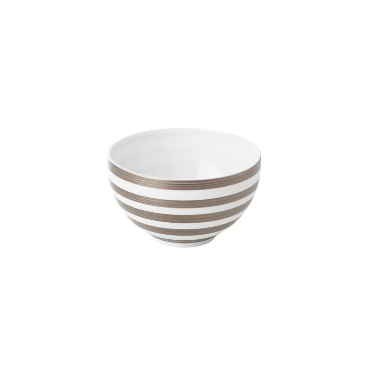 J.L Coquet, Hémisphère Grey Metallic, Rice bowl