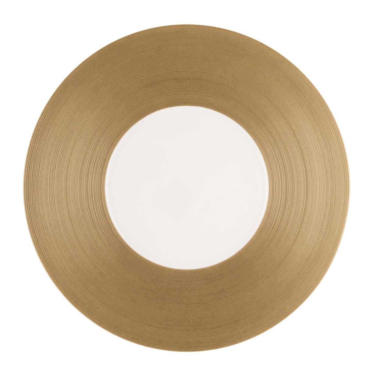 J.L Coquet, Hémisphère Copper, Presentation plate