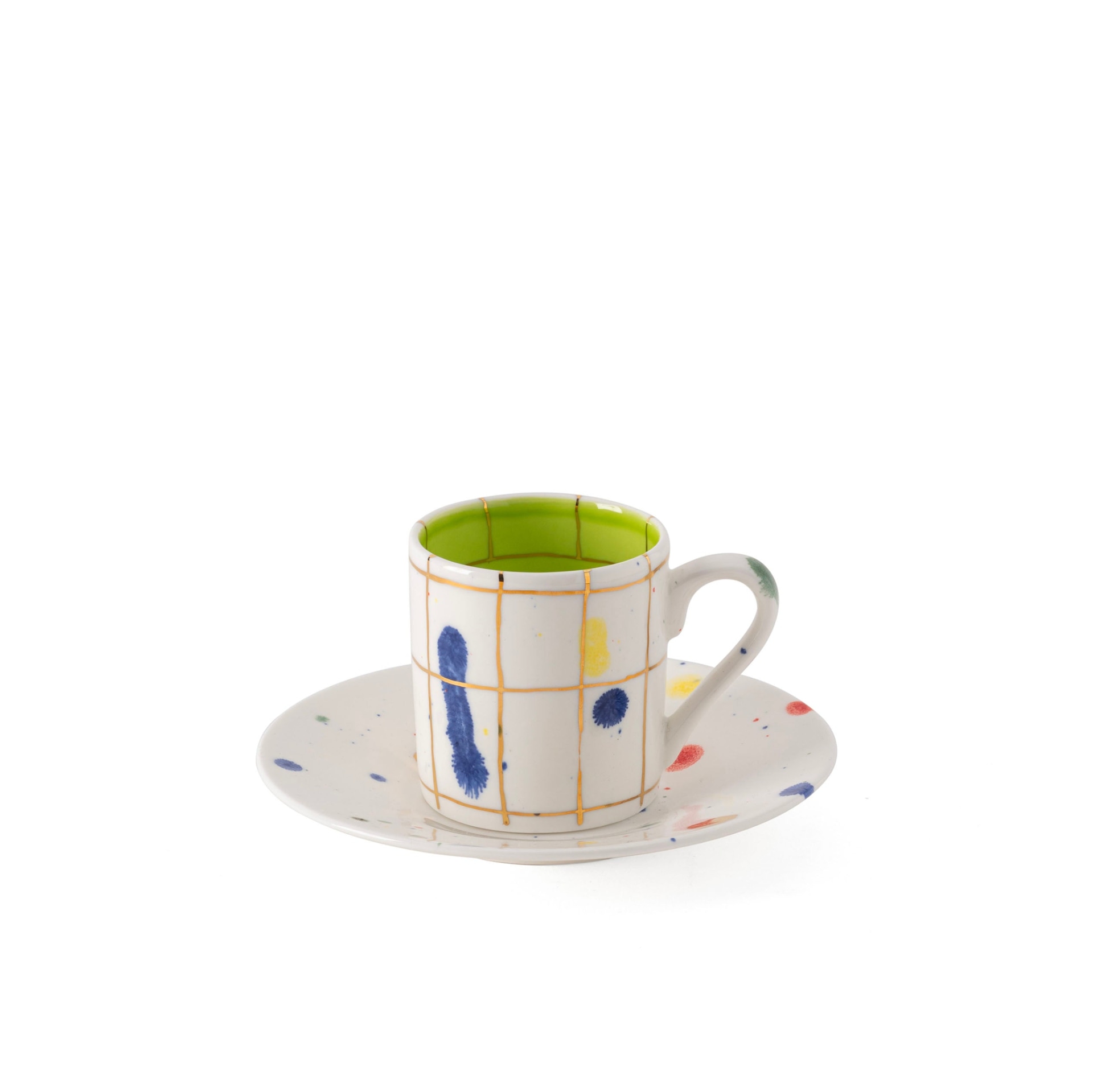 Coralla Maiuri, Amelia, Coffee cup and saucer, straight