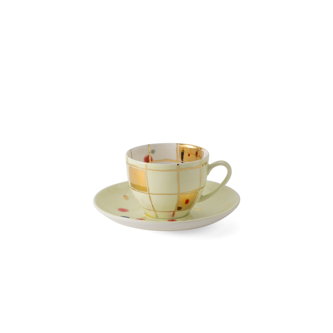 Coralla Maiuri, Amelia, Tea cup and saucer