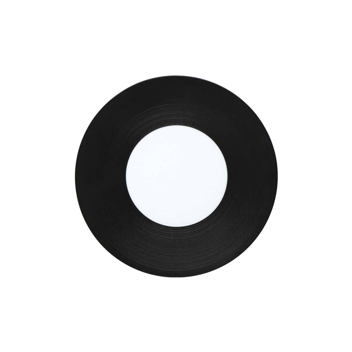 J.L Coquet, Hémisphère Black Bakelite, Dinner plate