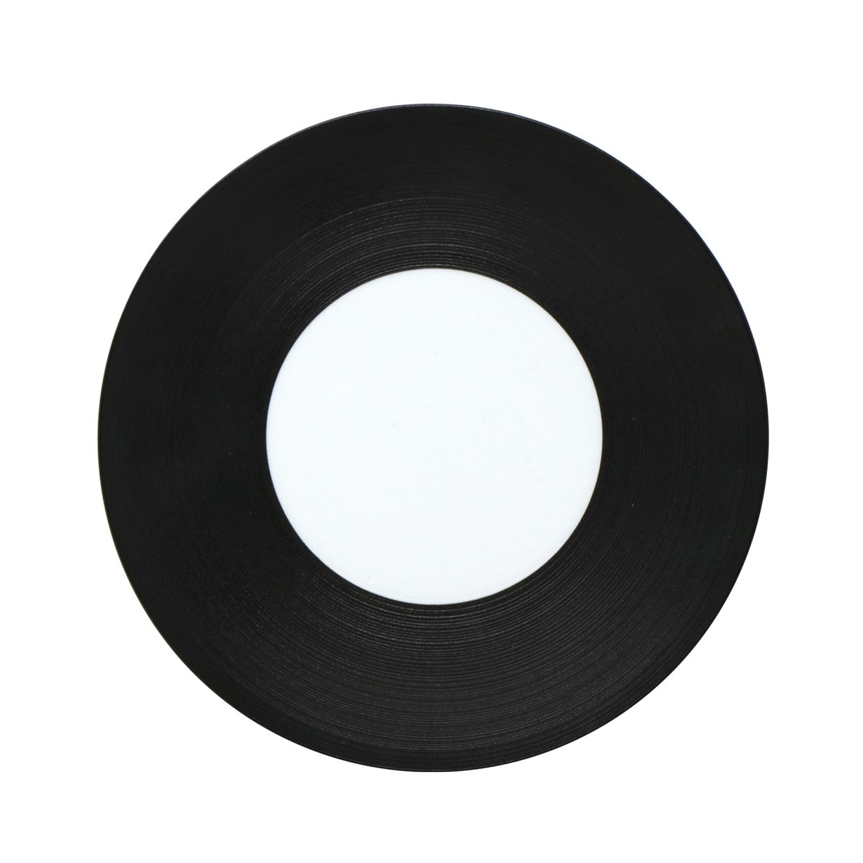 J.L Coquet, Hémisphère Black Bakelite, Presentation plate