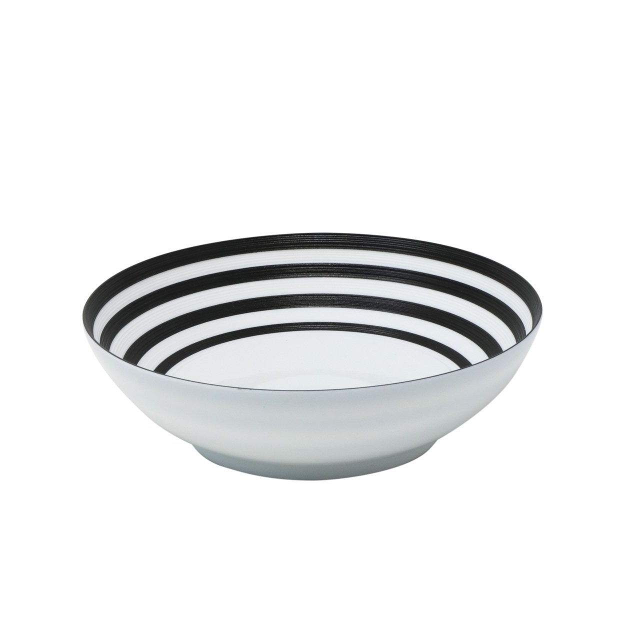 J.L Coquet, Hémisphère Black Bakelite, Salad bowl, large