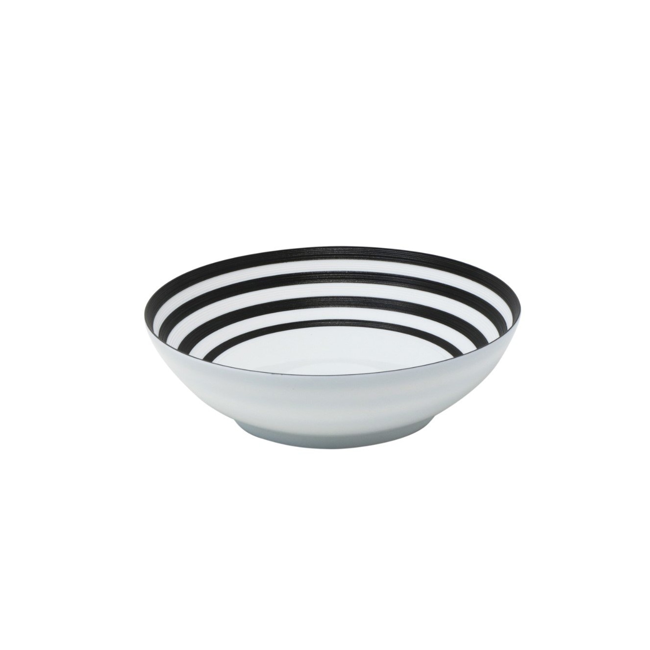 J.L Coquet, Hémisphère Black Bakelite, Salad bowl, small